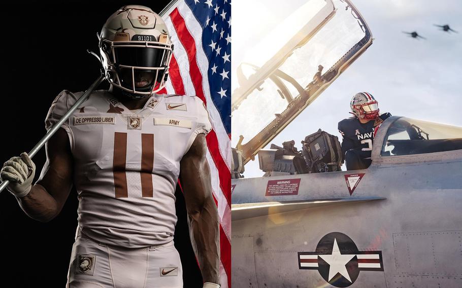 ArmyNavy football game at MetLife Stadium a recognition of 20th